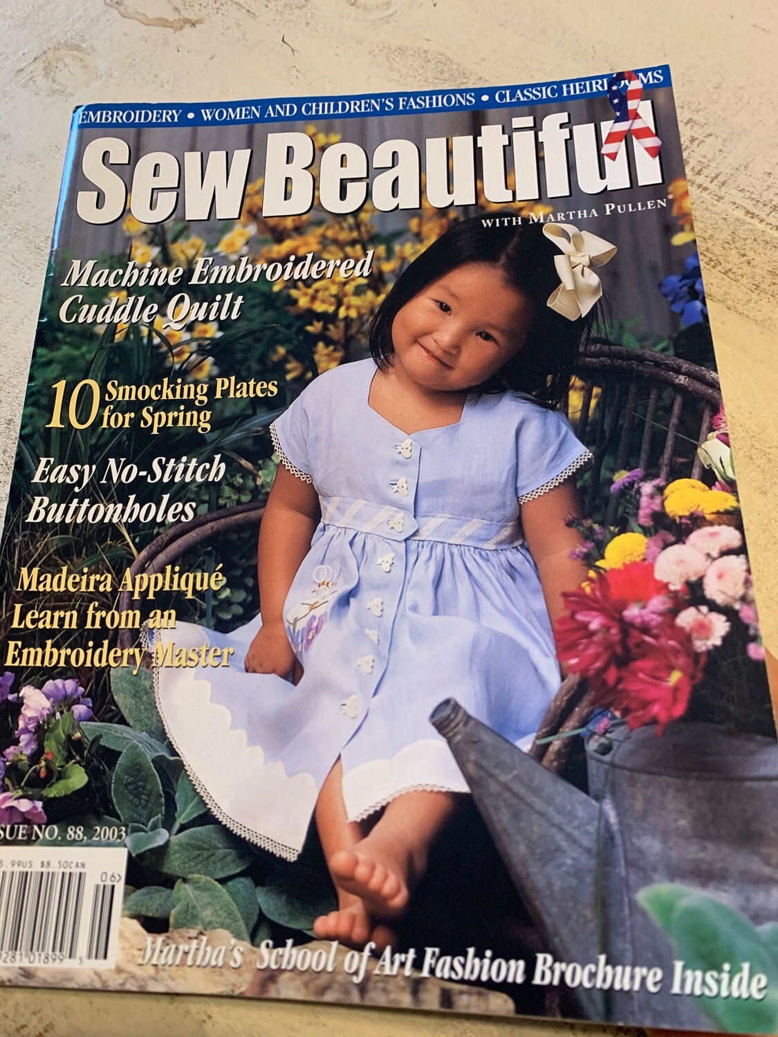 Sew Beautiful Issue #88 2003