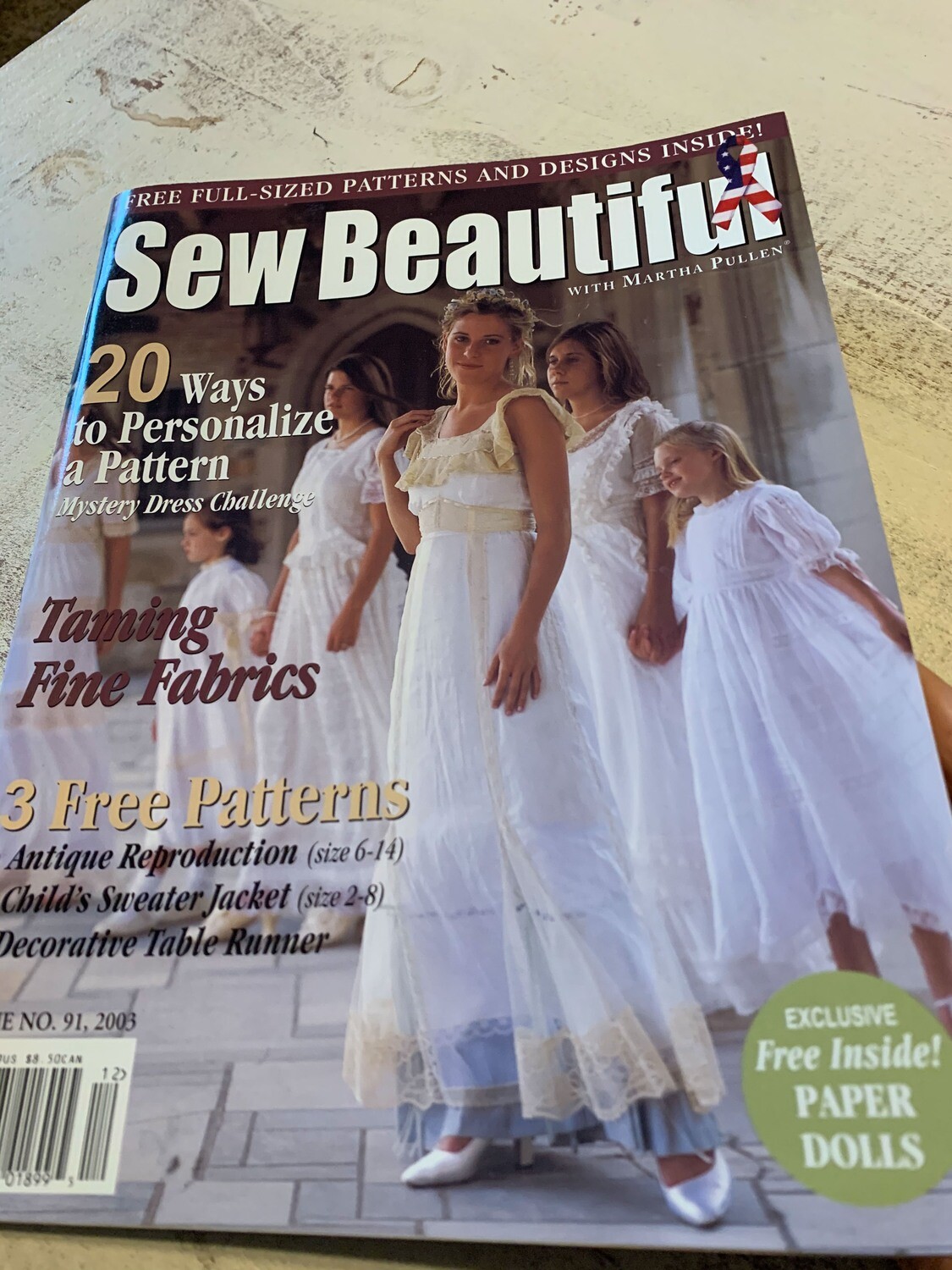 Sew Beautiful Issue #91 2003