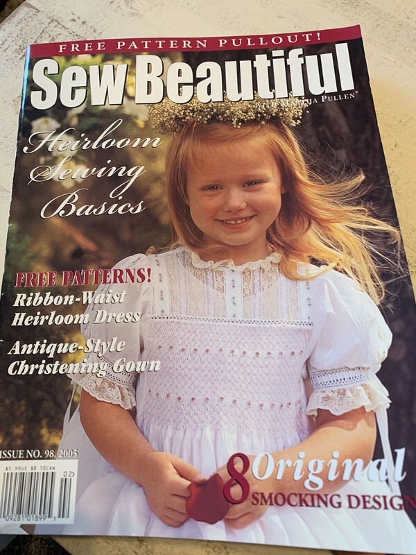 Sew Beautiful Issue #98 2005