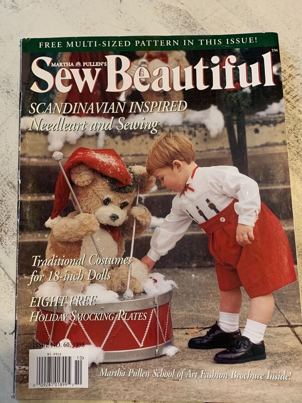 Sew Beautiful Issue #60 1998