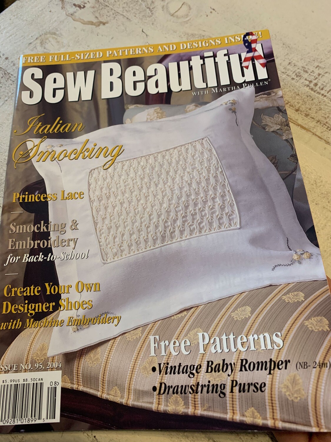 Sew Beautiful Issue #95 2004