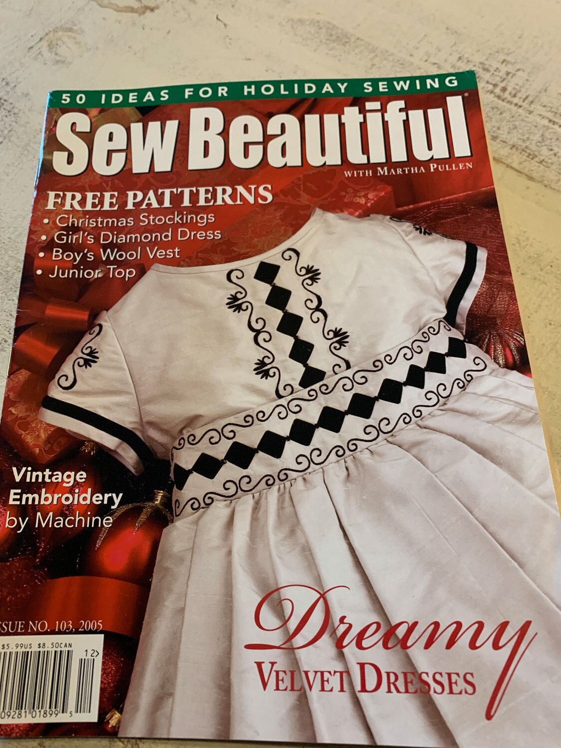 Sew Beautiful Issue #103 2005