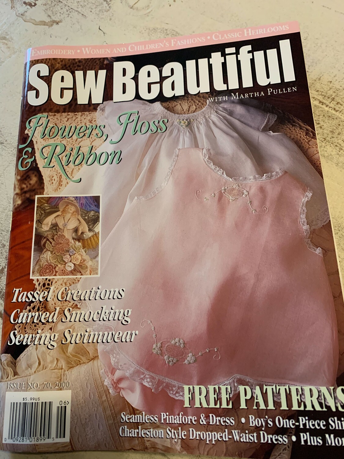 Sew Beautiful Issue #70 2000