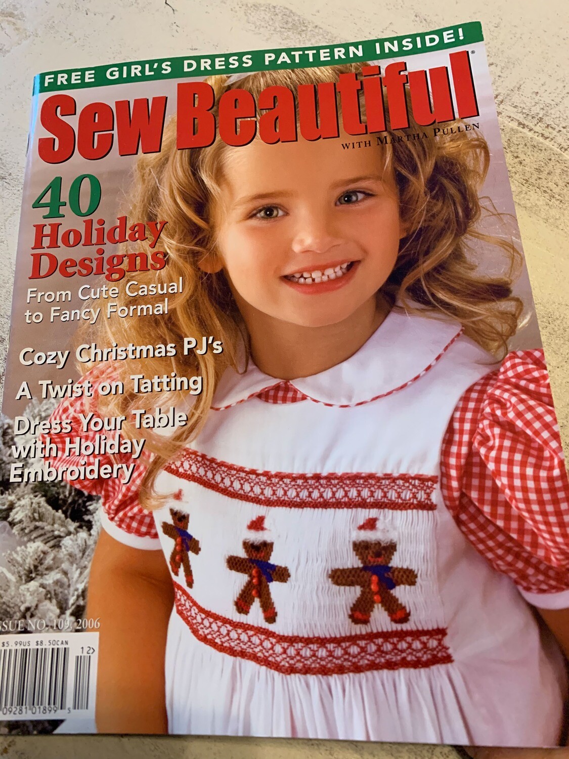 Sew Beautiful Issue #109 2006 - rare!