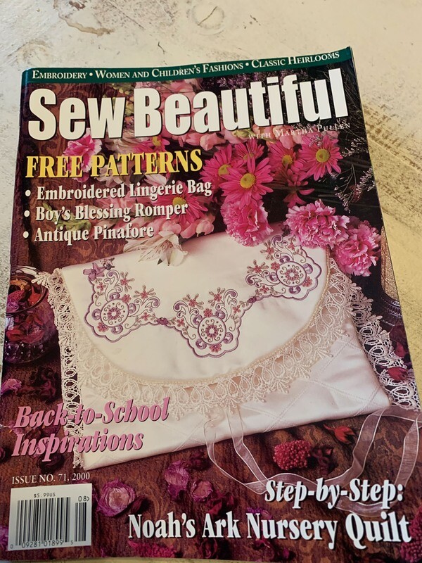 Sew Beautiful Issue #71 2000