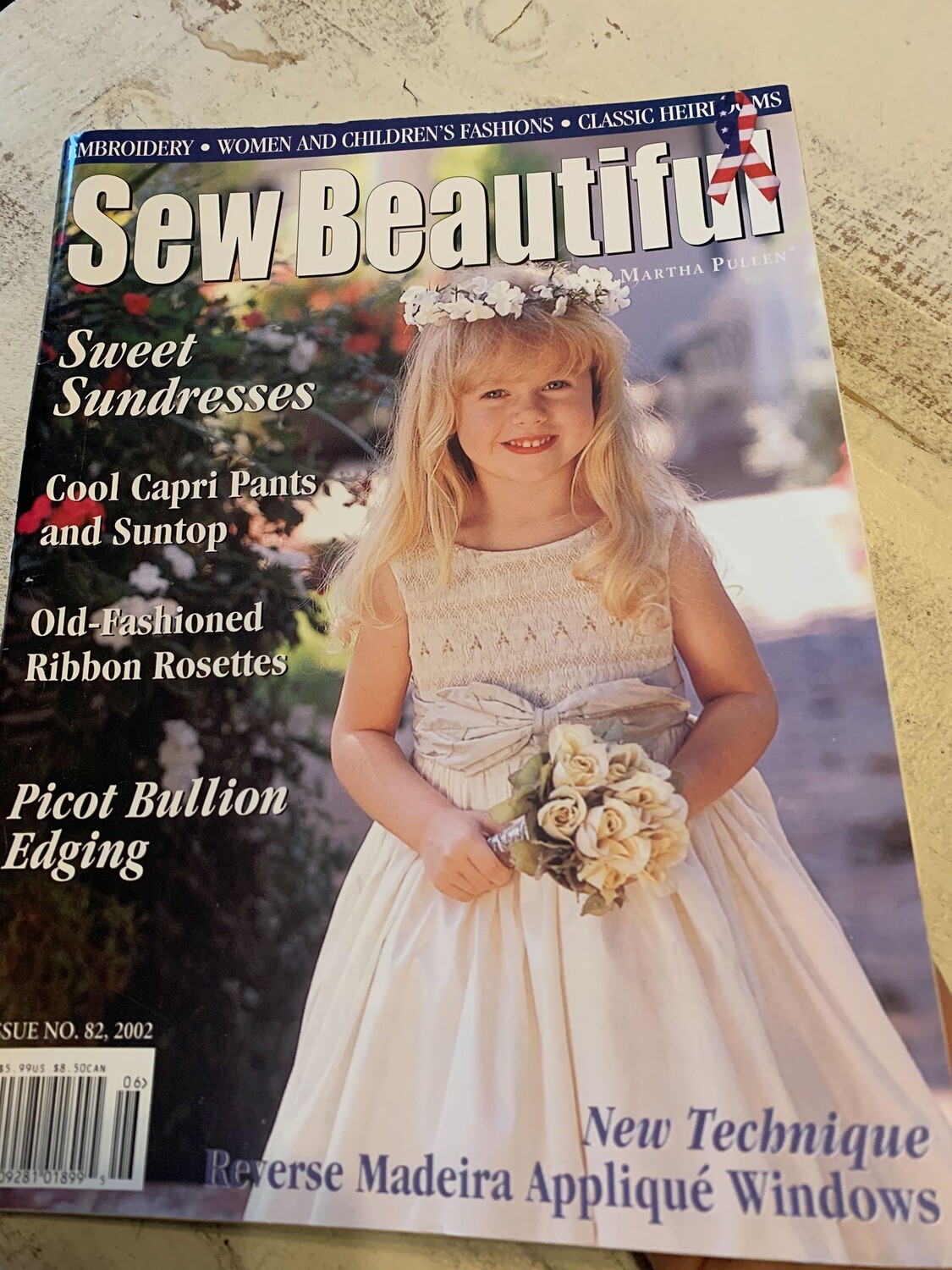 Sew Beautiful Issue #82 2002