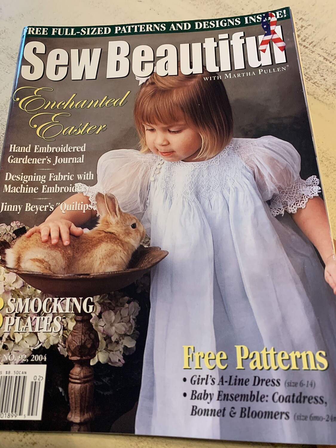 Sew Beautiful Issue #92 2004