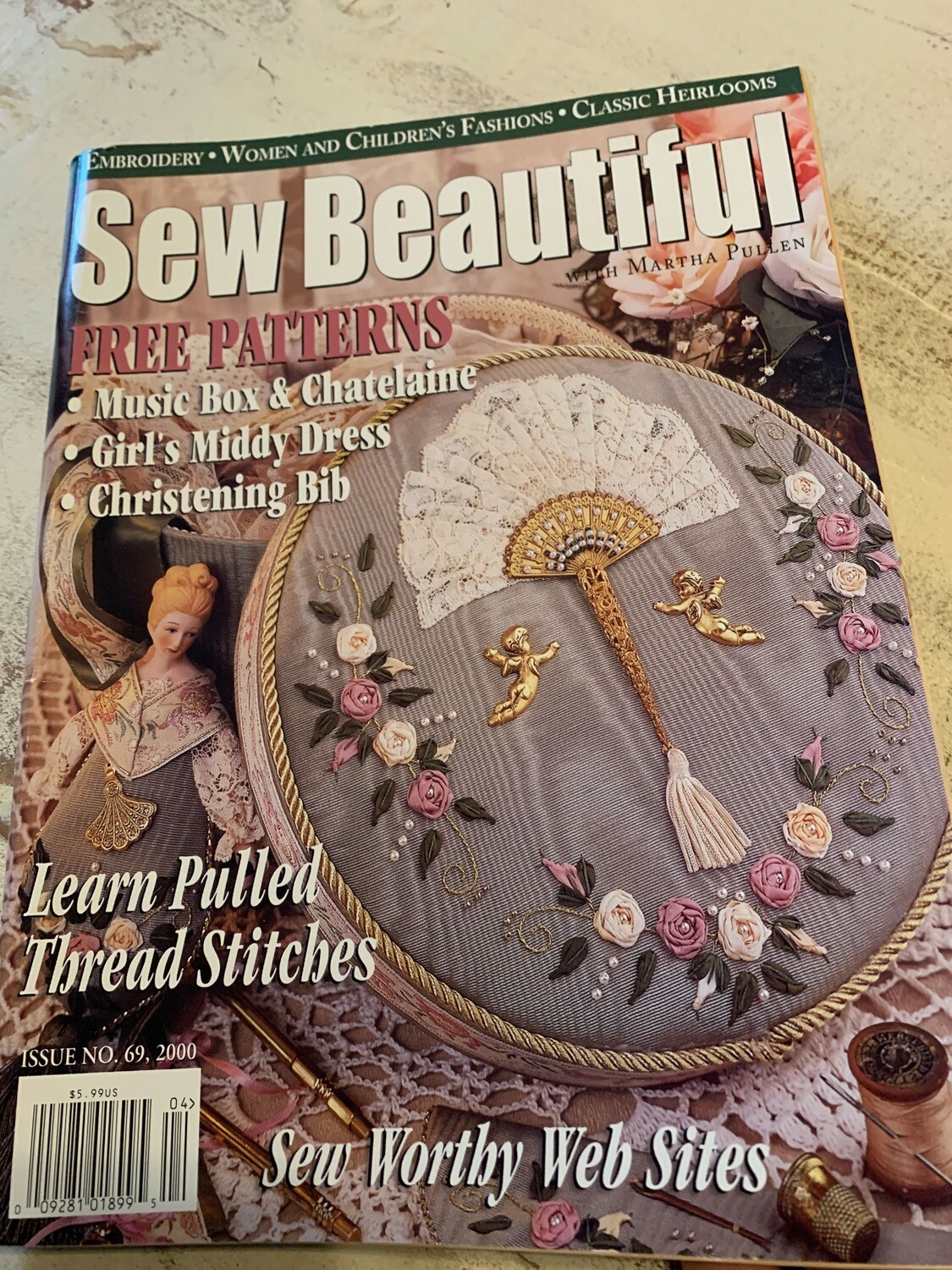 Sew Beautiful Issue #69 2000