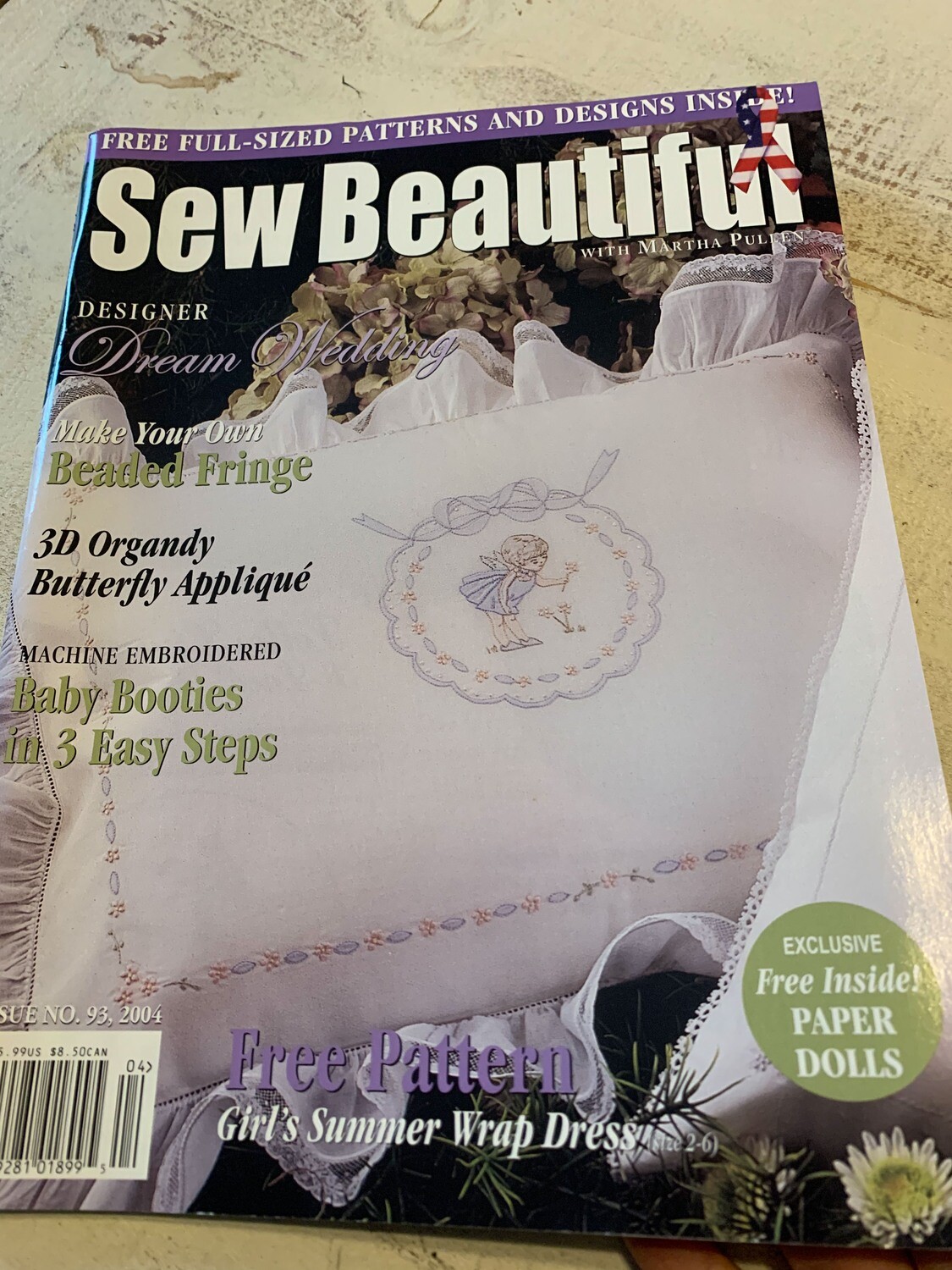 Sew Beautiful Issue #93 2004