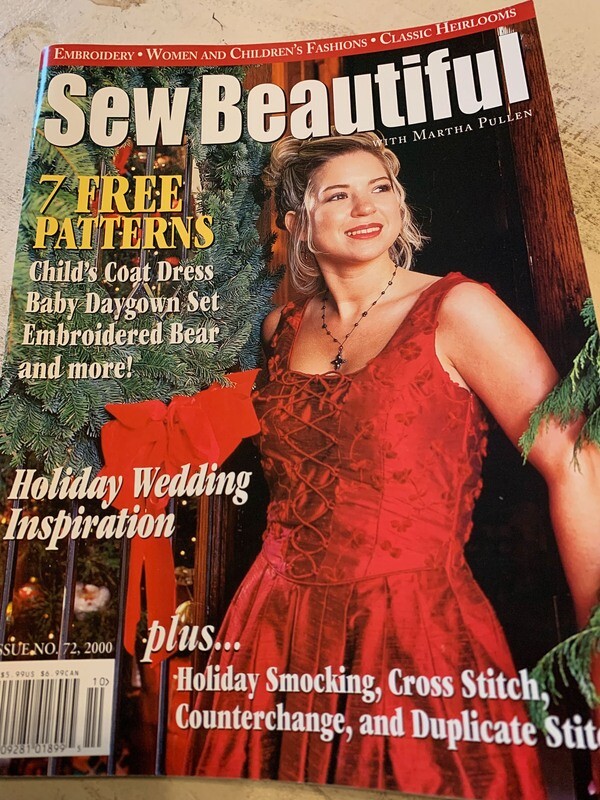 Sew Beautiful Issue #72 2000