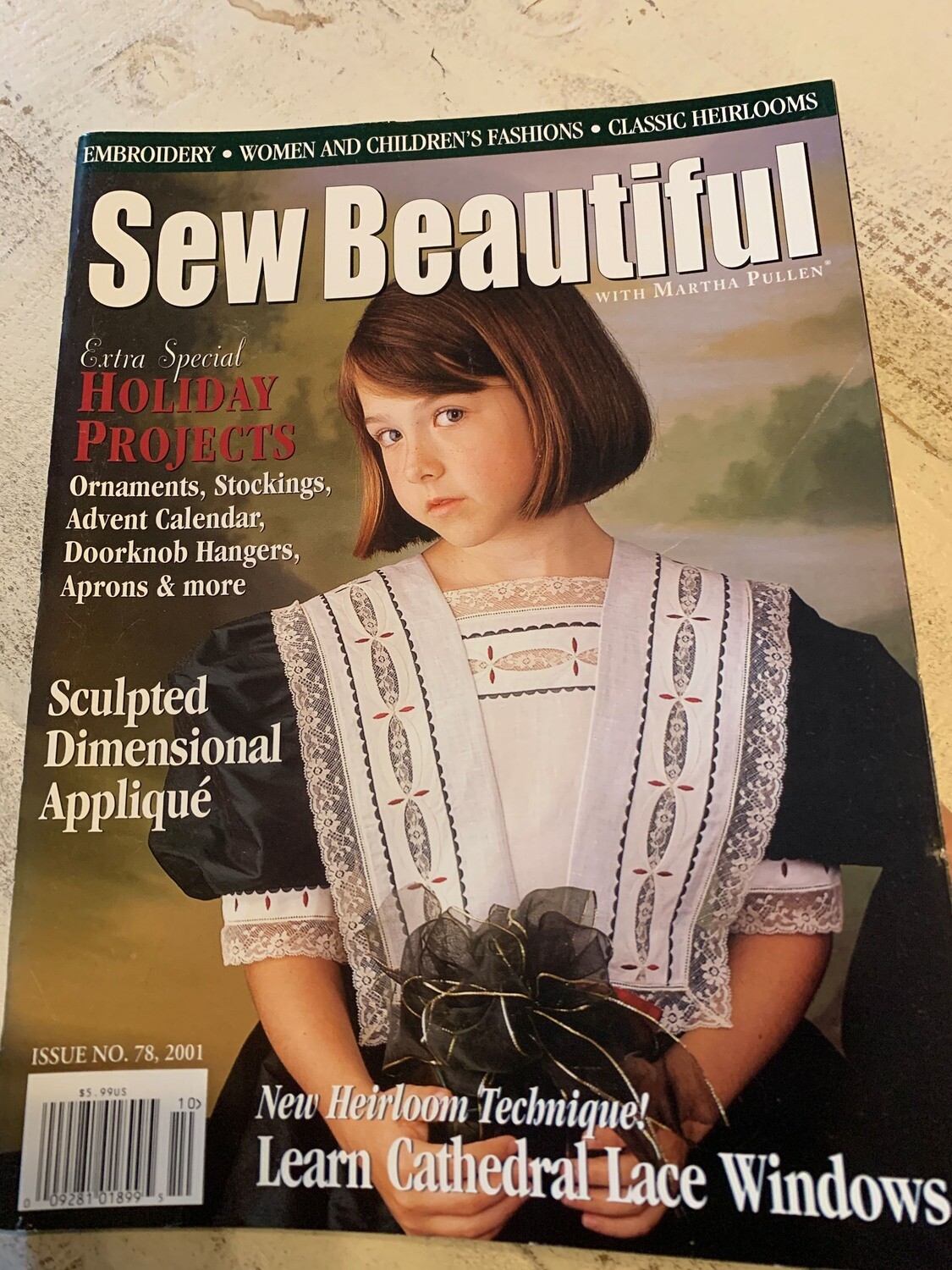 Sew Beautiful Issue #78 2001