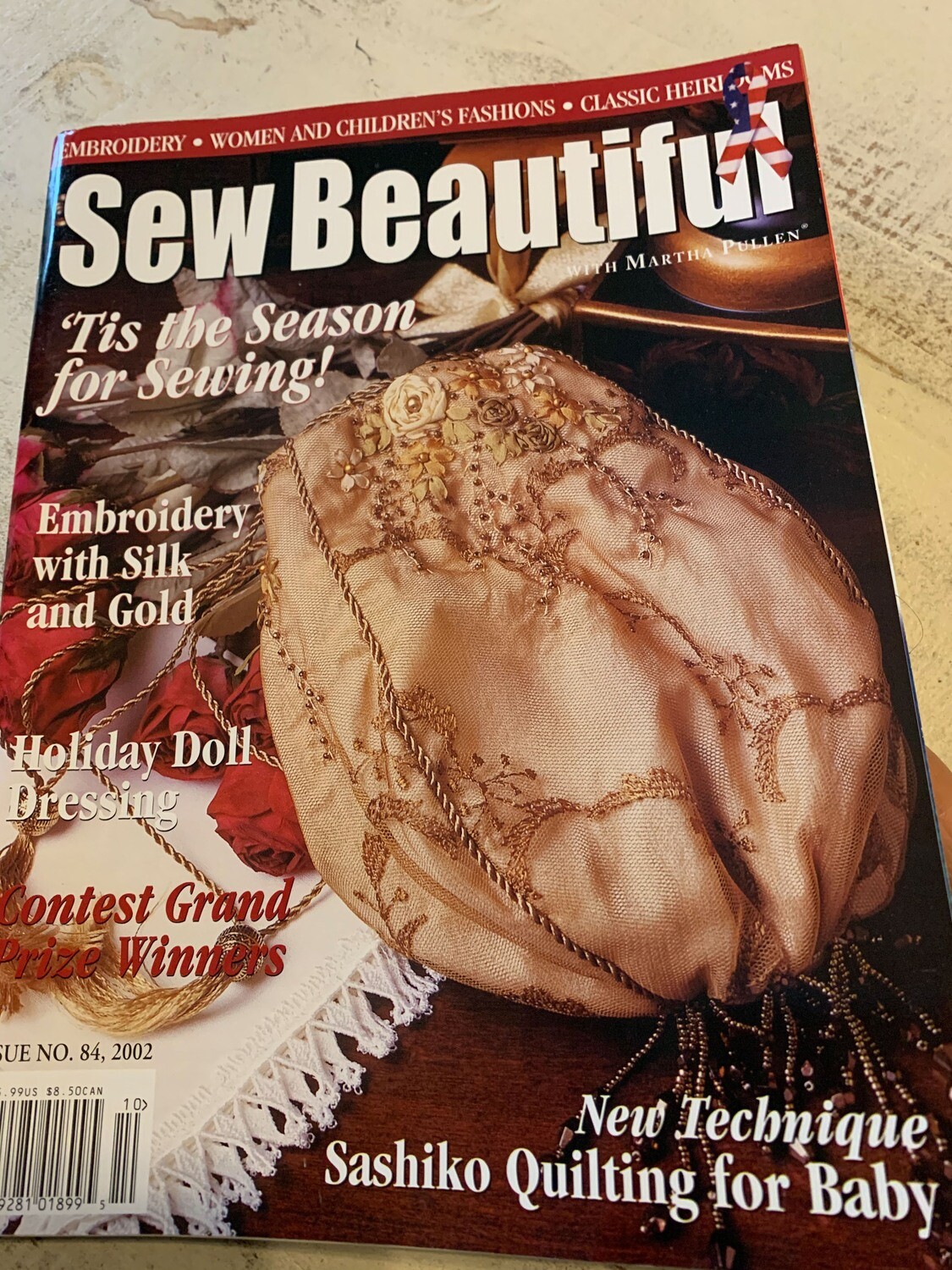 Sew Beautiful Issue #84 2002