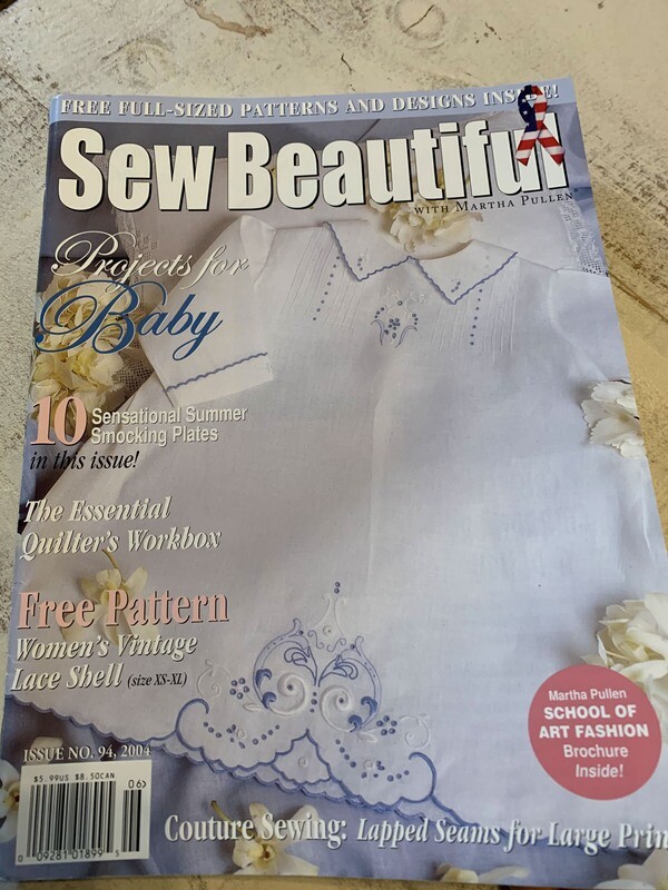 Sew Beautiful Issue #94 2004