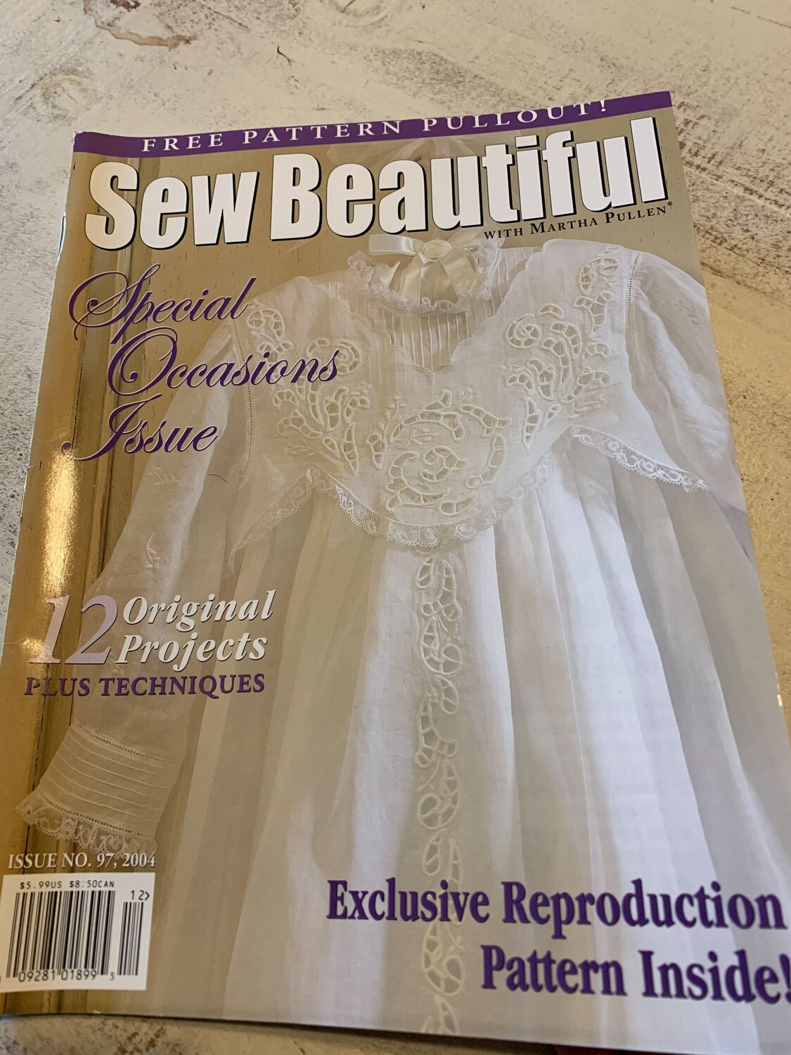 Sew Beautiful Issue #97 2004