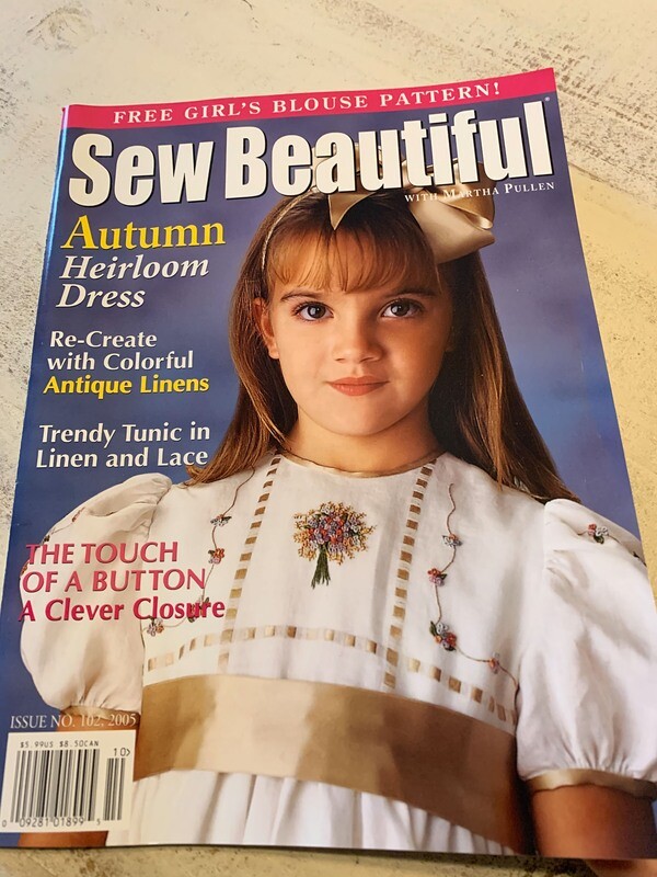 Sew Beautiful Issue #102 2005