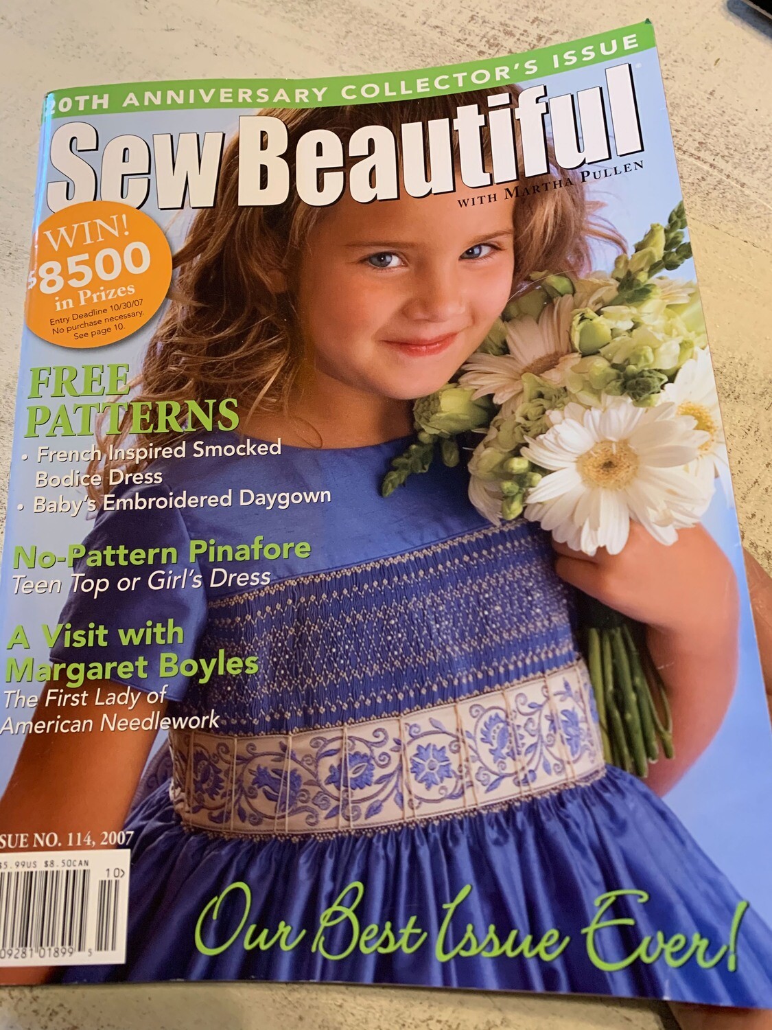 Sew Beautiful Issue #114 2007 - rare!