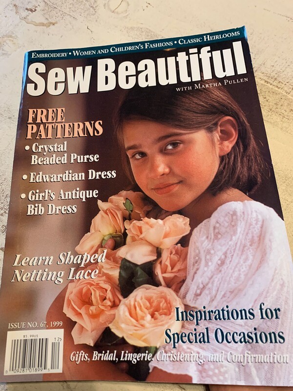 Sew Beautiful Issue #67 1999