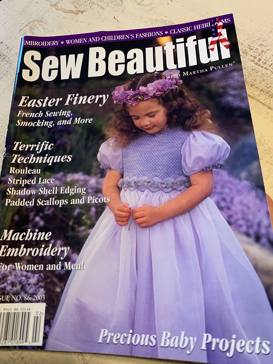Sew Beautiful Issue #86 2003