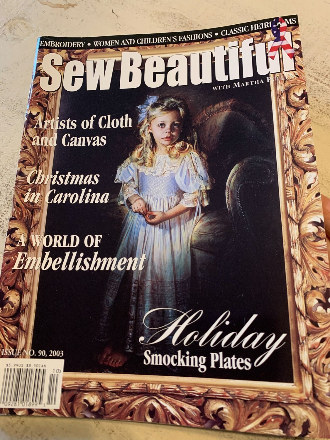 Sew Beautiful Issue #90 2003