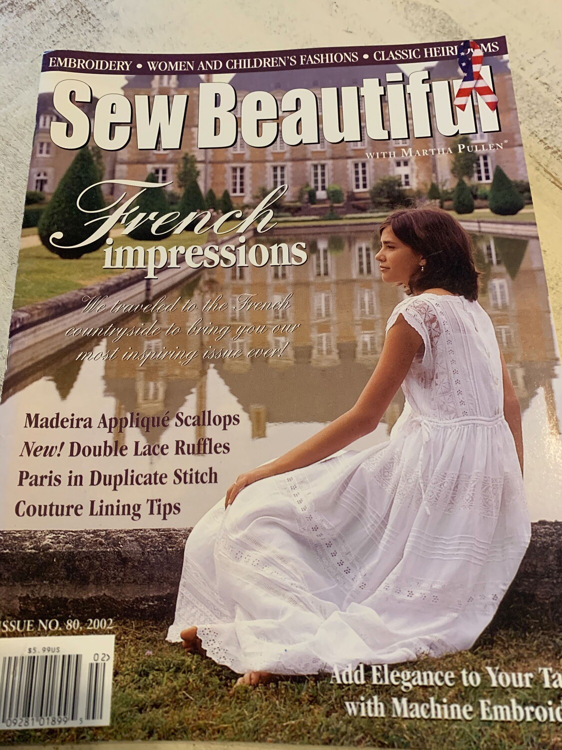 Sew Beautiful Issue #80 2002