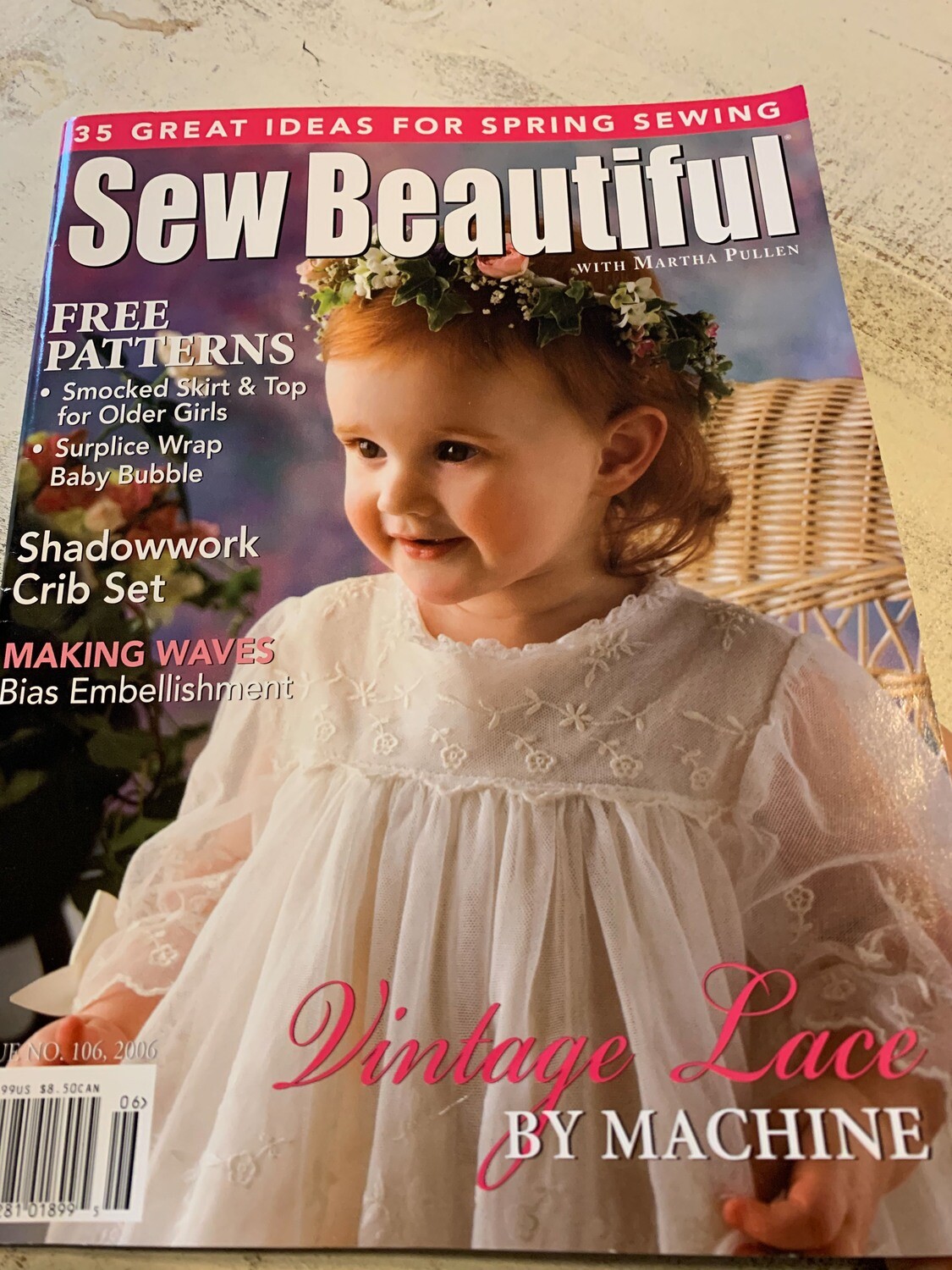Sew Beautiful Issue #106 2006 - rare!