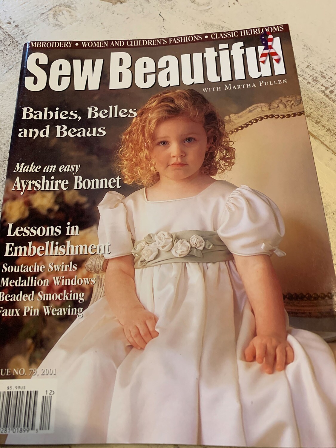 Sew Beautiful Issue #79 2001