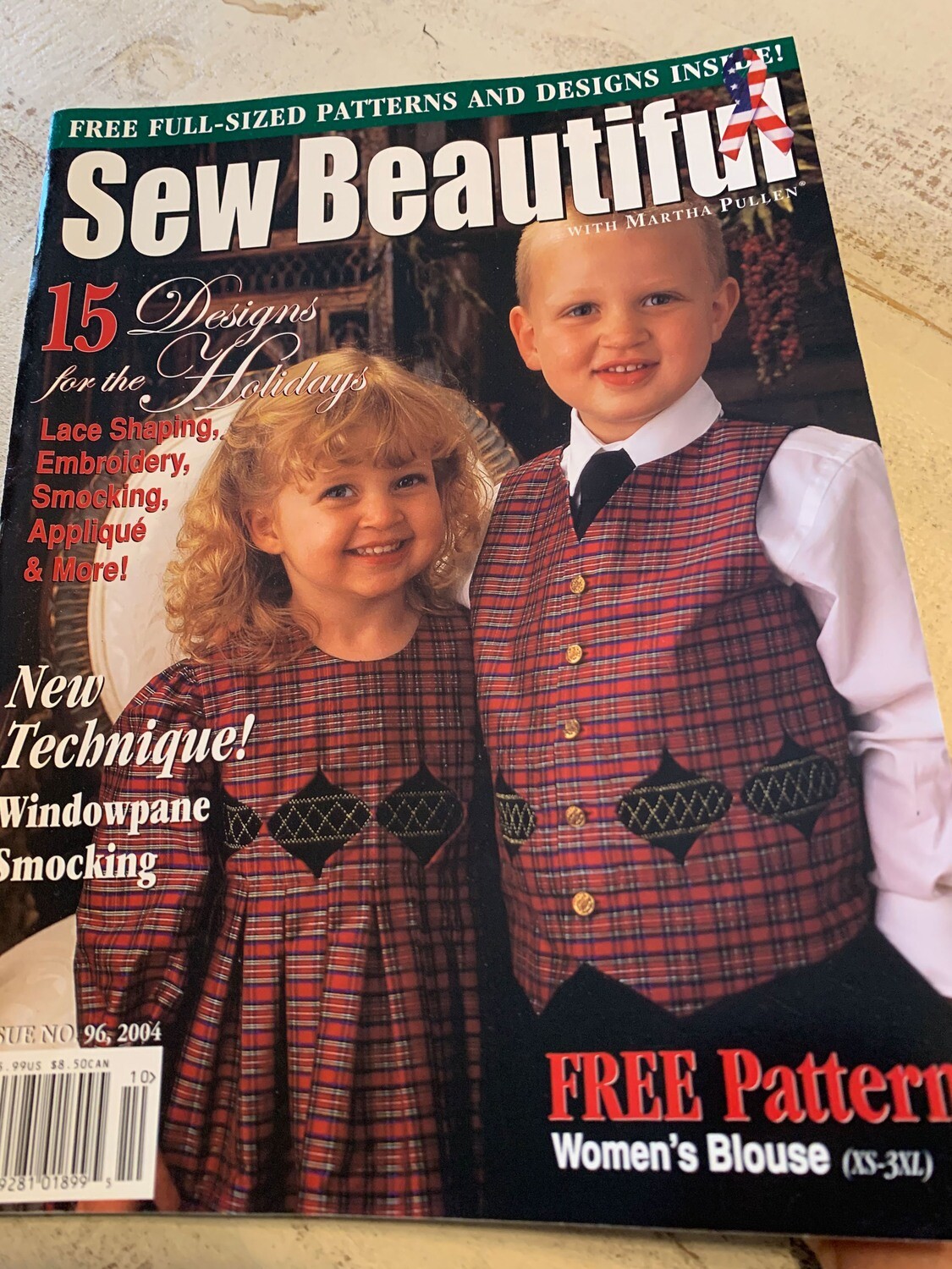 Sew Beautiful Issue #96 2004