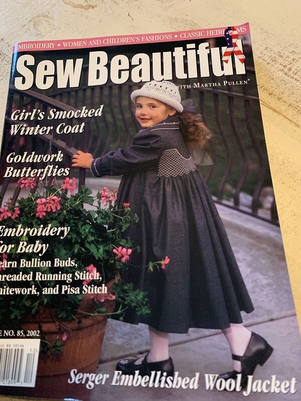 Sew Beautiful Issue #85 2002