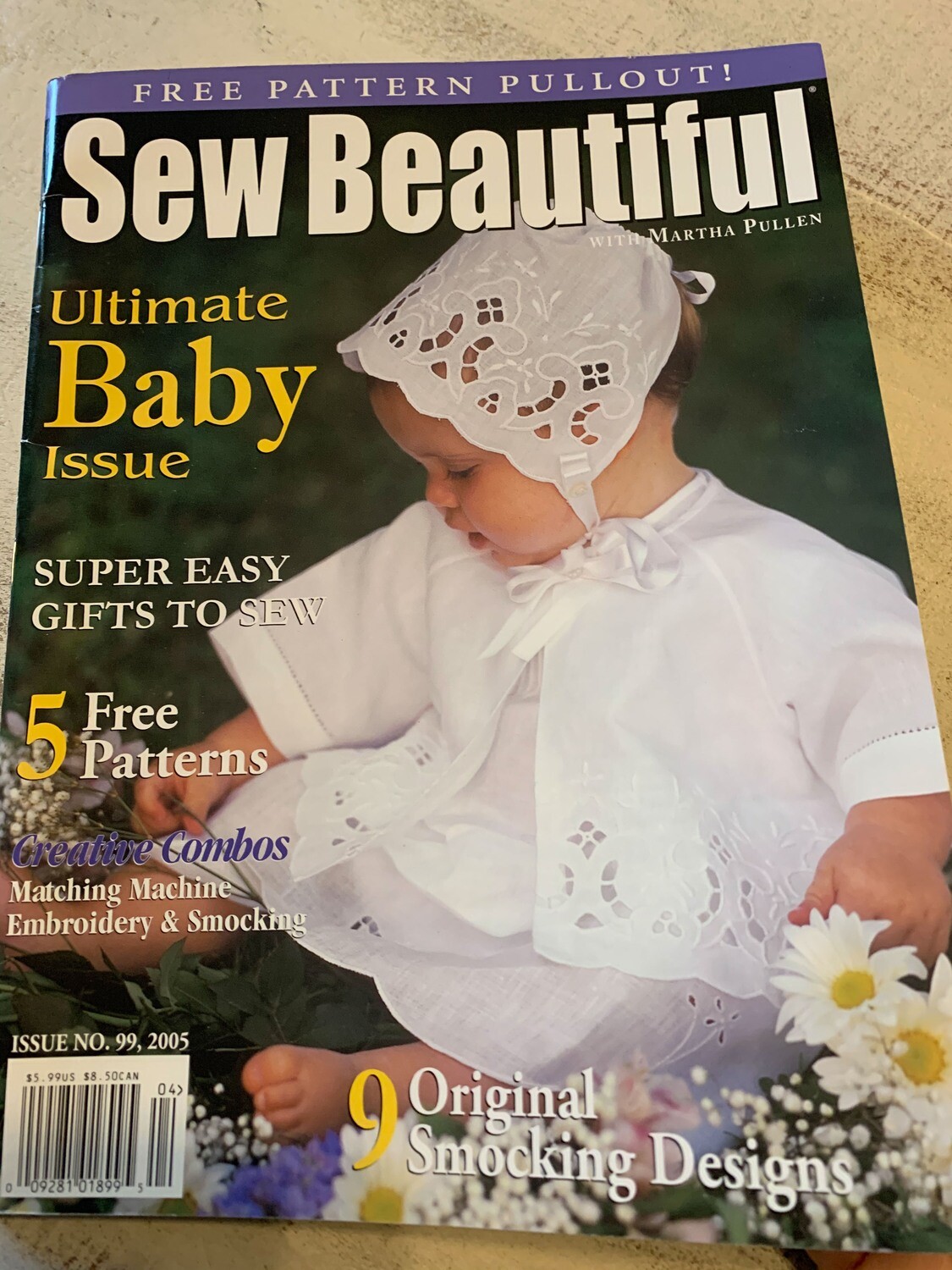 Sew Beautiful Issue #99 2005