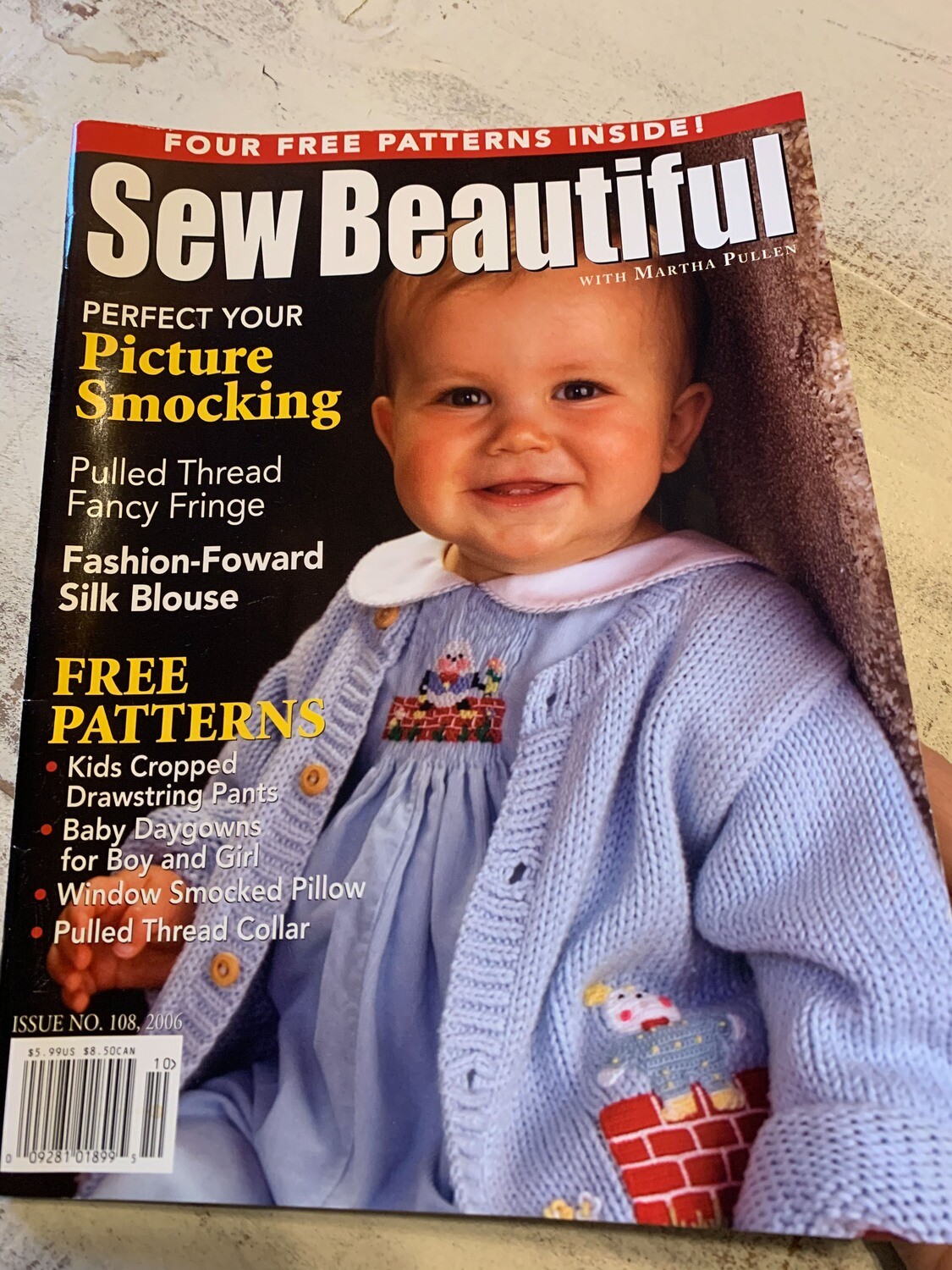 Sew Beautiful Issue #108 2006 - rare!
