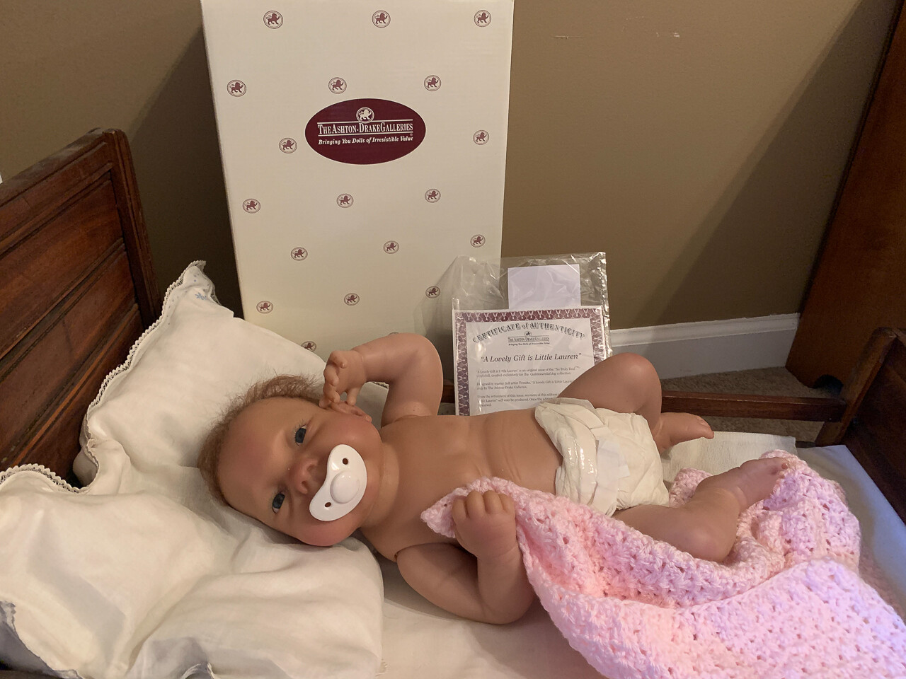 Ashton Drake &quot;Lauren&quot;