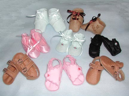 BRD Baby Booties Coll. Two