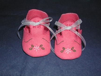 BRD T-strap Baby Booties