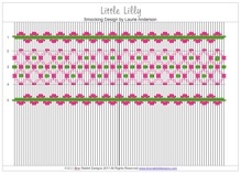 Smocking Plate - Little Lilly