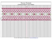 Smocking Plate - Precious Rosebuds