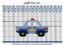 Grant&#39;s Police Car Smocking Plate