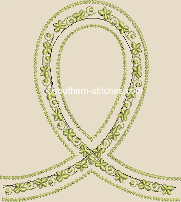 Lace Shaping in-the-hoop Loop