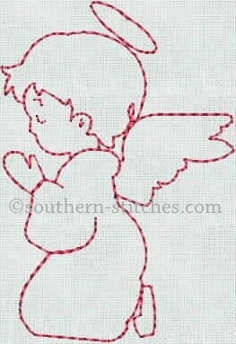 Christmas Sketch Angel