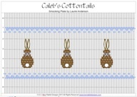 Smocking Plate - Caleb&#39;s Cottontails