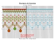 Smocking Plate - Baubles &amp; Glister