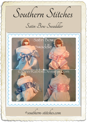 Satin Bow Swaddler ePattern