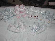 BRD Baby Booties Collection One