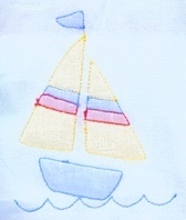 BRD Shadow Work Sailboat Bib