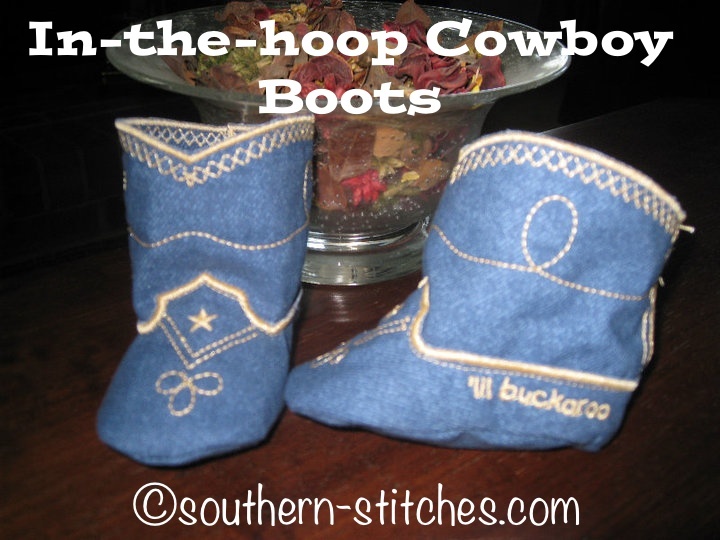 BRD Cowboy Booties