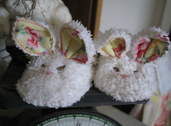 Bunny Slippers