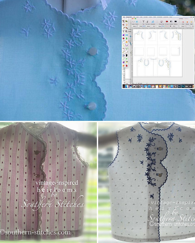 vintage-inspired h e i r l o o m series 2 pattern eBook
