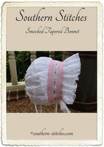 Smocked Tapered Bonnet ePattern