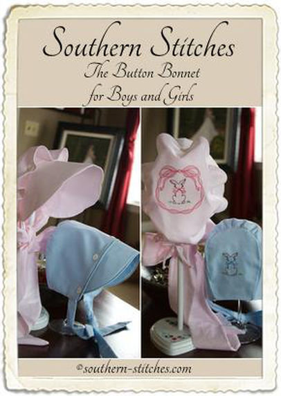 The Button Bonnet for Boys &amp; Girls ePattern