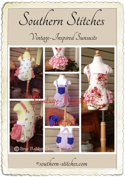 Vintage-Inspired Sunsuit ePattern