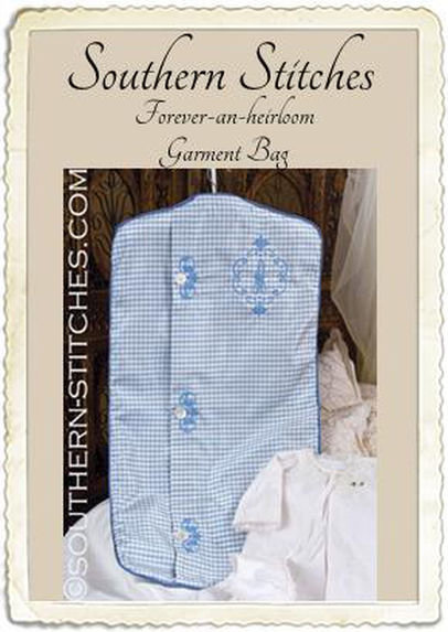 SS Forever-an-heirloom Garment Bag ePattern